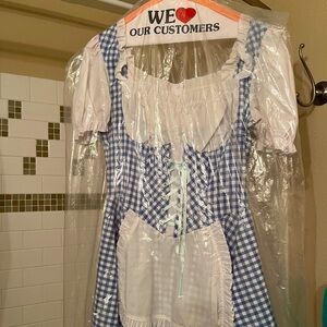 Dorothy costume / Mary had a little lamb costume - adult costume